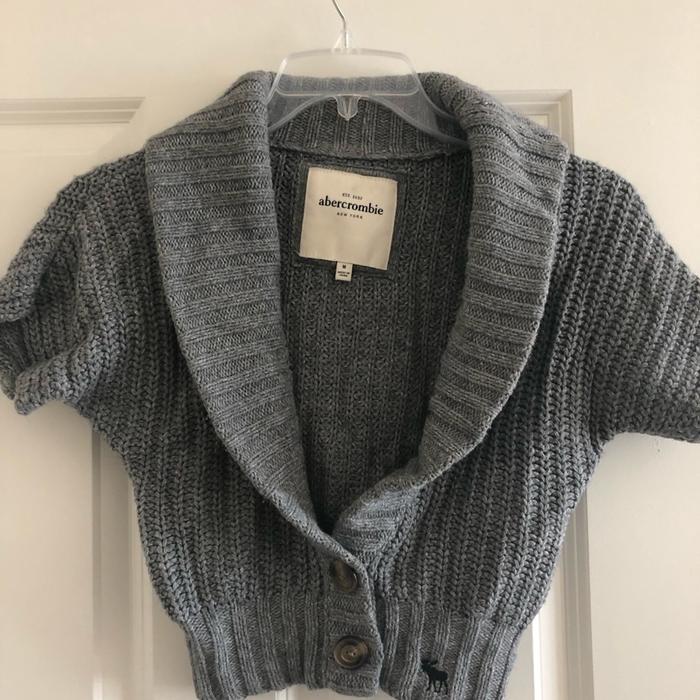 Abercrombie crop sweater